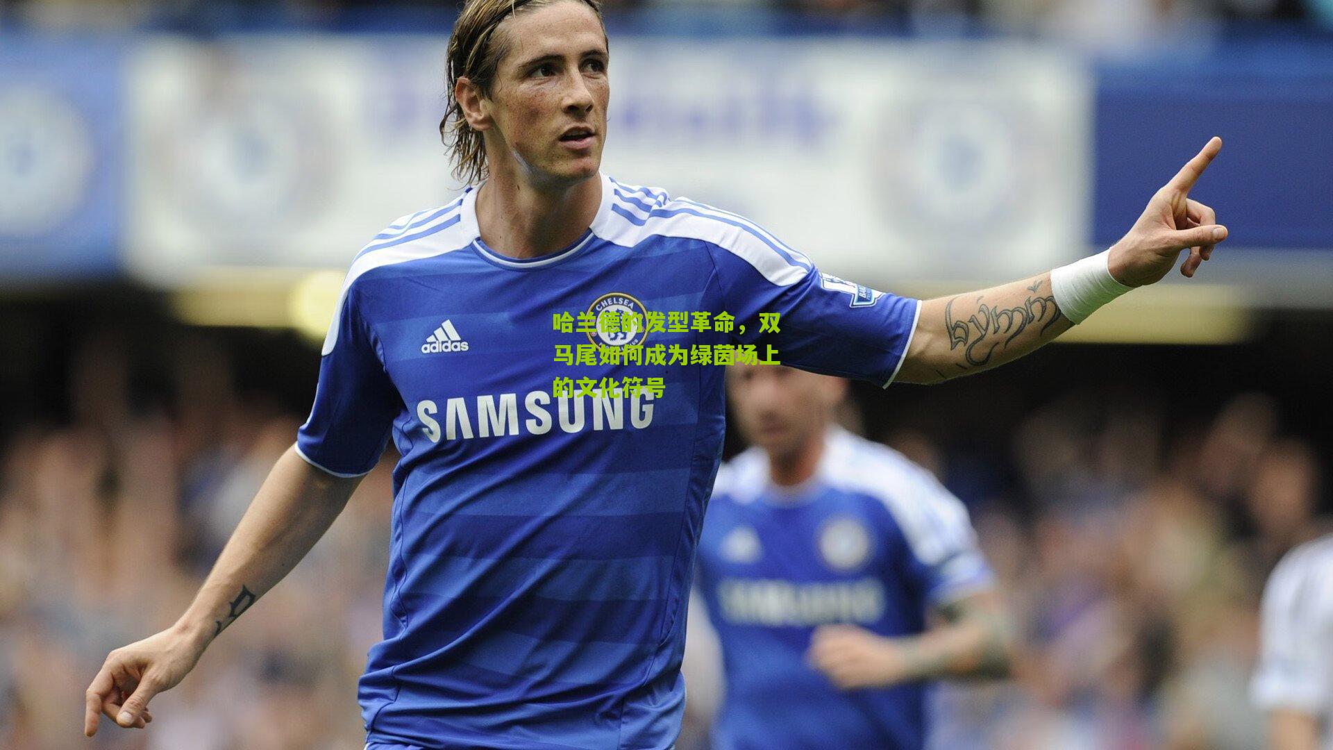 哈兰德的发型革命,双马尾如何成为绿茵场上的文化符号
